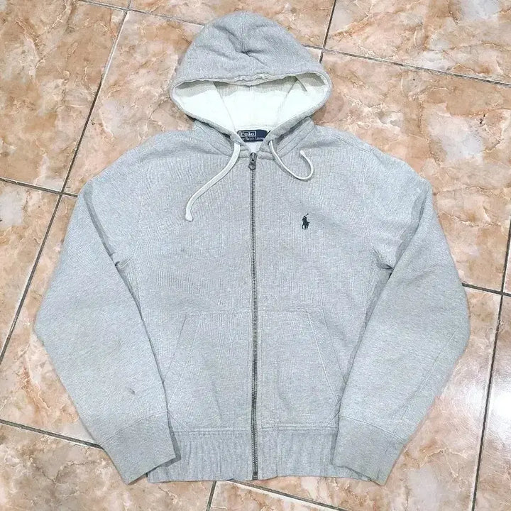 [BUNJANG] Polo Ralph Lauren Hooded Zip-up Jacket / 폴로랄프로렌 후드집업