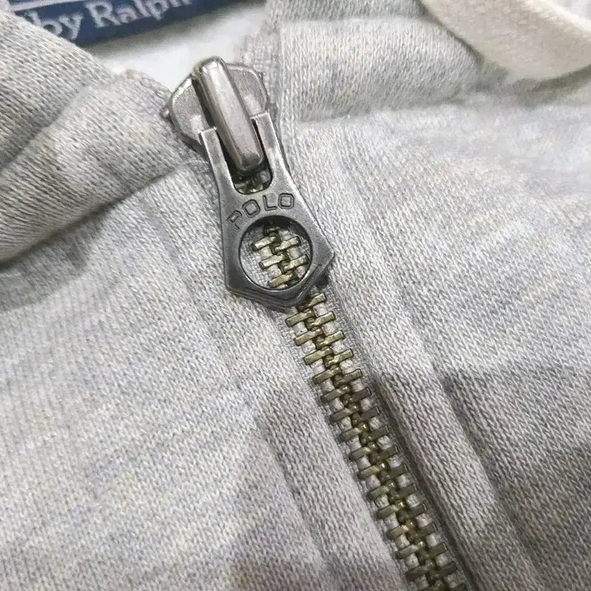 [BUNJANG] Polo Ralph Lauren Hooded Zip-up Jacket / 폴로랄프로렌 후드집업