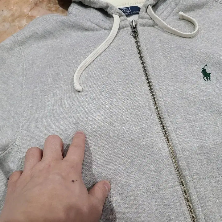 [BUNJANG] Polo Ralph Lauren Hooded Zip-up Jacket / 폴로랄프로렌 후드집업