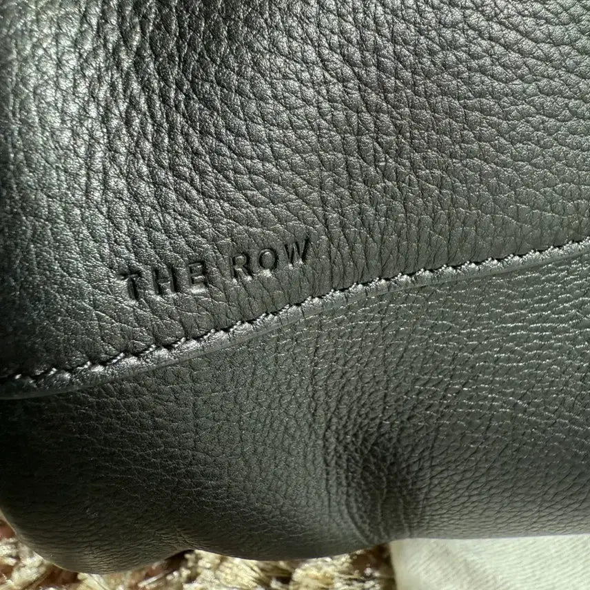 [BUNJANG] THE ROW JoeBackpack Black / THE ROW JoeBackpack 더로우 조백팩 블랙