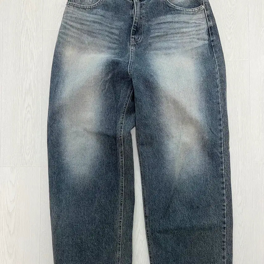 [BUNJANG] Wayne Oil Brush Denim Pants (M size) / (M size) 웨인 오일 브러쉬 데님팬츠