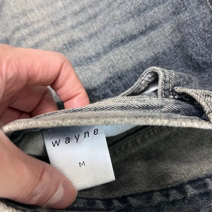 [BUNJANG] Wayne Oil Brush Denim Pants (M size) / (M size) 웨인 오일 브러쉬 데님팬츠