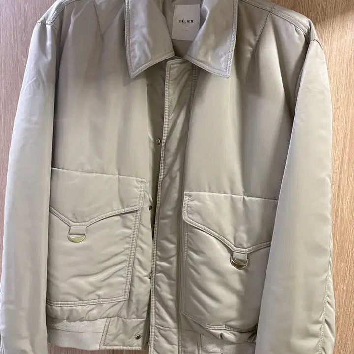 [BUNJANG] Belier MA-1 Bomber Jacket / BELIER 벨리에 MA-1 봄버 자켓
