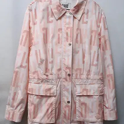 [BUNJANG] Daks Geometric Print Safari Jacket / 24SS 닥스 프린트 사파리형 점퍼 95