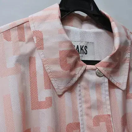 [BUNJANG] Daks Geometric Print Safari Jacket / 24SS 닥스 프린트 사파리형 점퍼 95