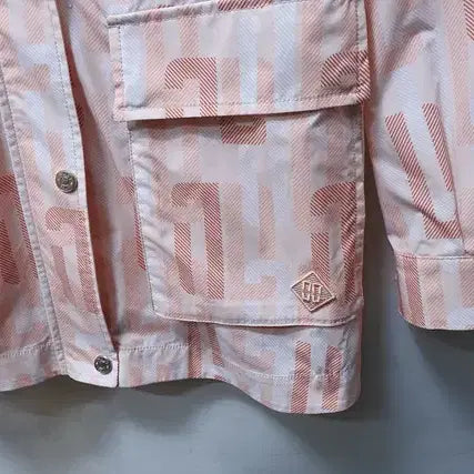 [BUNJANG] Daks Geometric Print Safari Jacket / 24SS 닥스 프린트 사파리형 점퍼 95