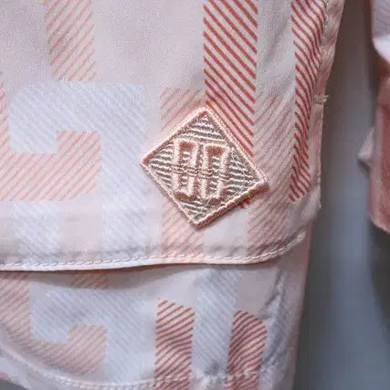 [BUNJANG] Daks Geometric Print Safari Jacket / 24SS 닥스 프린트 사파리형 점퍼 95