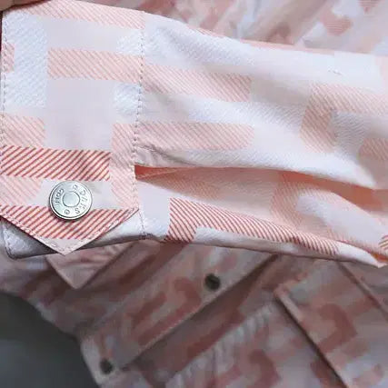 [BUNJANG] Daks Geometric Print Safari Jacket / 24SS 닥스 프린트 사파리형 점퍼 95