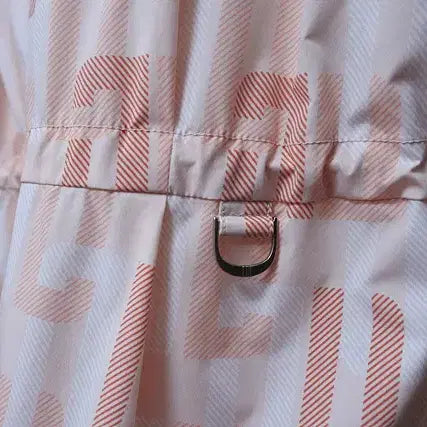 [BUNJANG] Daks Geometric Print Safari Jacket / 24SS 닥스 프린트 사파리형 점퍼 95