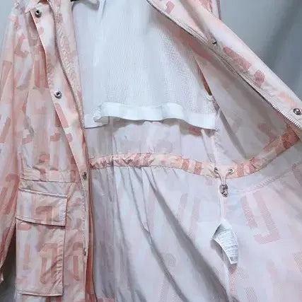 [BUNJANG] Daks Geometric Print Safari Jacket / 24SS 닥스 프린트 사파리형 점퍼 95