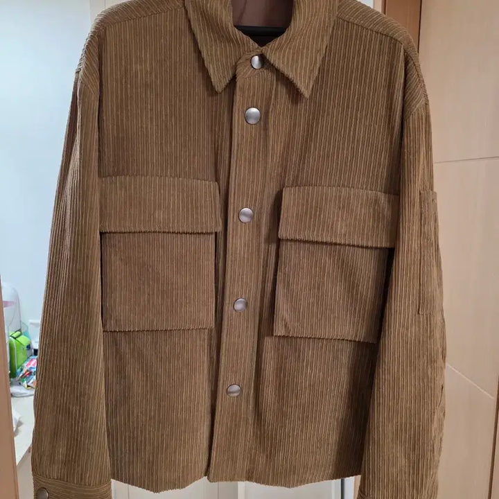 [BUNJANG] Solid Homme Corduroy Jacket / 솔리드옴므 골덴 자켓 브라운