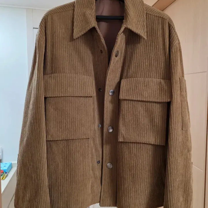 [BUNJANG] Solid Homme Corduroy Jacket / 솔리드옴므 골덴 자켓 브라운