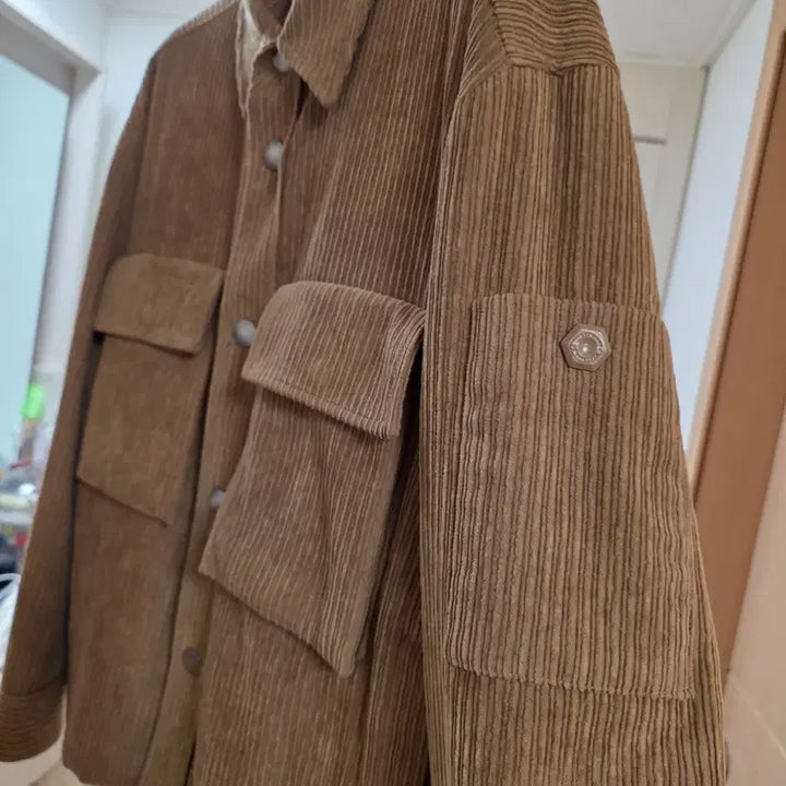 [BUNJANG] Solid Homme Corduroy Jacket / 솔리드옴므 골덴 자켓 브라운