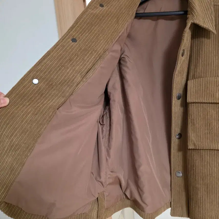 [BUNJANG] Solid Homme Corduroy Jacket / 솔리드옴므 골덴 자켓 브라운