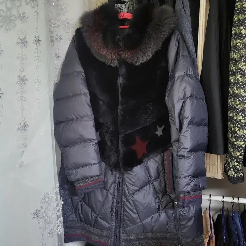 [BUNJANG] Women's Long Padded Jacket (Size 66-Slim 77) / 여성 패딩 여성 롱패딩 엄마 패딩 66~슬림77까지