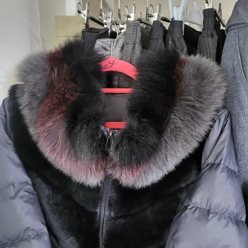 [BUNJANG] Women's Long Padded Jacket (Size 66-Slim 77) / 여성 패딩 여성 롱패딩 엄마 패딩 66~슬림77까지