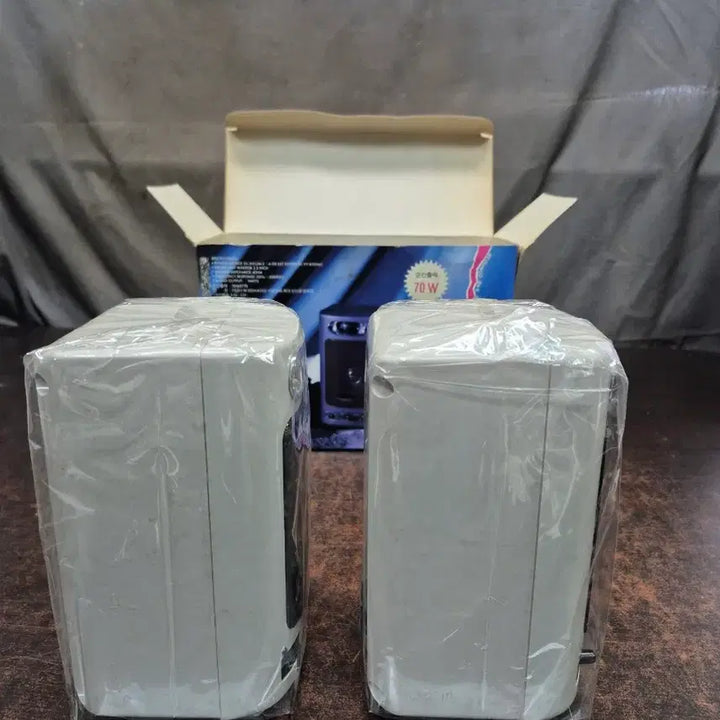 [BUNJANG] National SP4000K Vintage Computer Speakers / 1990년대 컴퓨터용 내쇼날 SP4000K 스피커 빈티지 박스