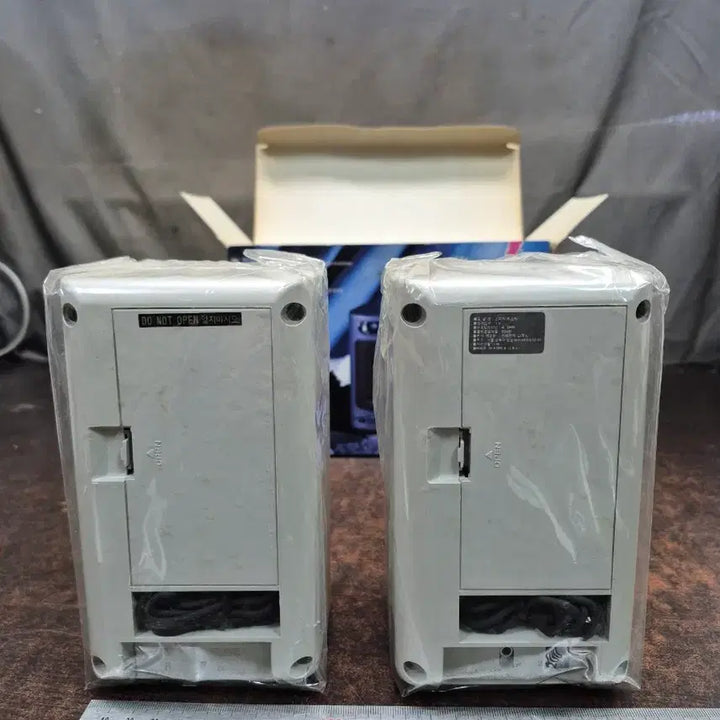 [BUNJANG] National SP4000K Vintage Computer Speakers / 1990년대 컴퓨터용 내쇼날 SP4000K 스피커 빈티지 박스