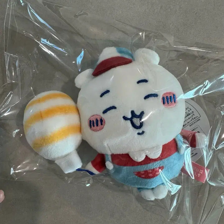 [BUNJANG] Chiikawa Amusement Park Series Chiikawa Mascot / 치이카와 유원지시리즈 치이카와 마스코트