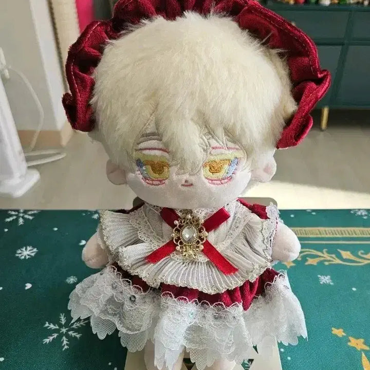 [BUNJANG] 20cm Plush Doll / 20cm  솜푸리 솜인형