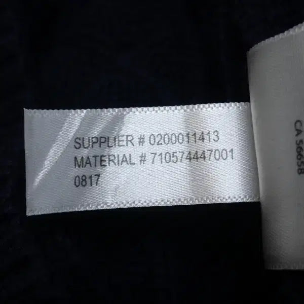 [BUNJANG] Polo Ralph Lauren Cable Knit Sweater / (M) 폴로랄프로렌 꽈배기 케이블 라운드넥 니트