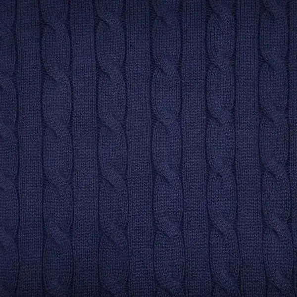 [BUNJANG] Polo Ralph Lauren Cable Knit Sweater / (M) 폴로랄프로렌 꽈배기 케이블 라운드넥 니트