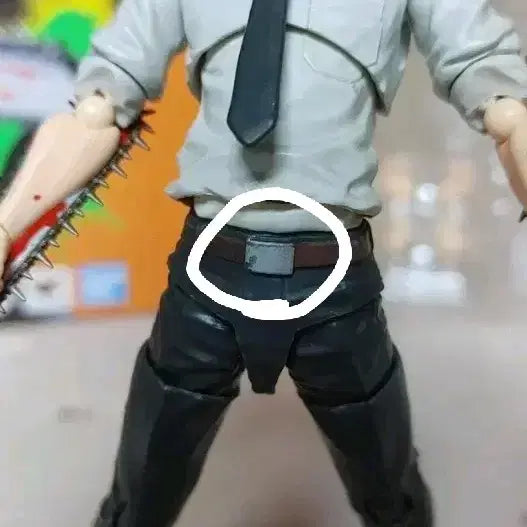 [BUNJANG] Chain saw Man Denji Public Security Ver Figure / 체인소맨 shf 덴지 체인소맨 공안Ver