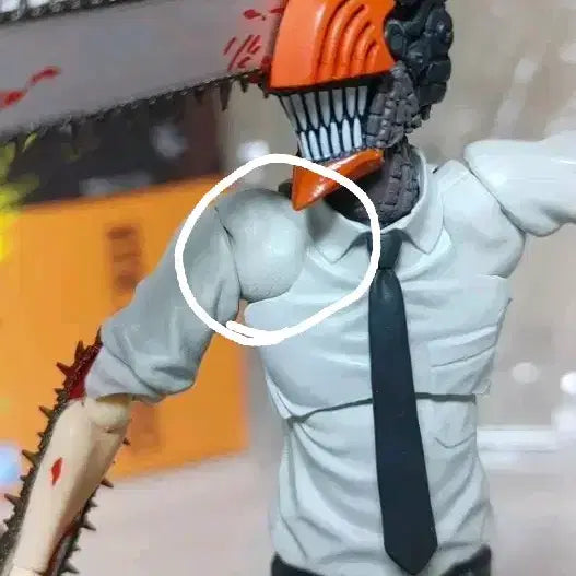 [BUNJANG] Chain saw Man Denji Public Security Ver Figure / 체인소맨 shf 덴지 체인소맨 공안Ver
