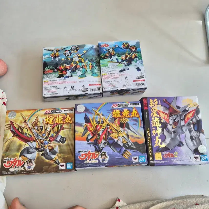 [BUNJANG] Bandai NXEDGE Style Mashin Hero Wataru Robot Spirits / 반다이 NXEDGE STYLE 마신영웅전 와타루 로봇혼