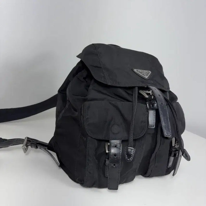 [BUNJANG] Prada Nylon Two-Pocket Small Backpack / 프라다 나일론 투포켓 스몰 백팩