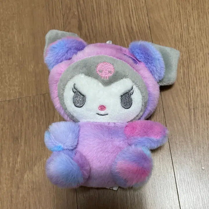 [BUNJANG] Kuromi Pastel Plush Doll Keyring / 쿠로미 인형 키링 파스텔 봉제인형