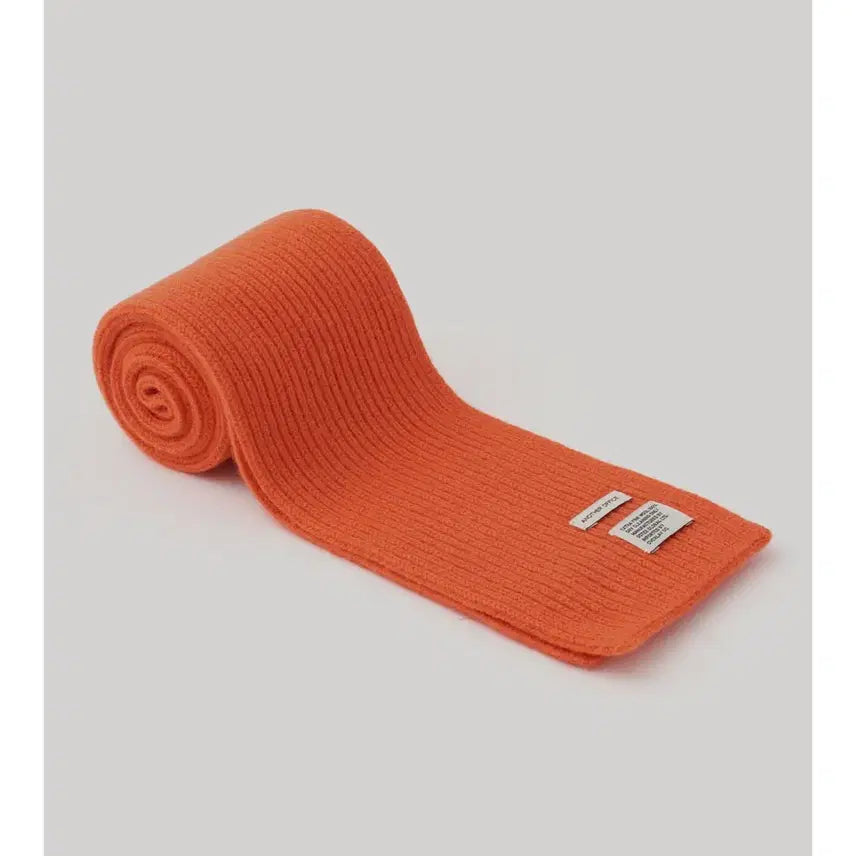 [BUNJANG] Another Office Layer Scarf Carrot / 어나더오피스 레이어 머플러 Carrot