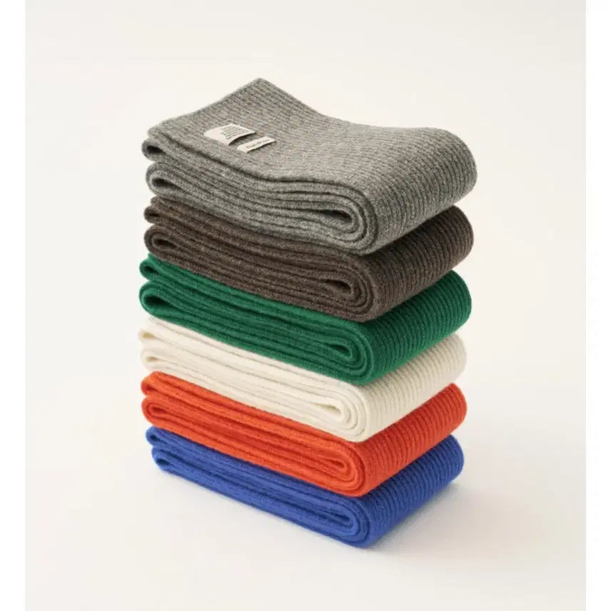 [BUNJANG] Another Office Layer Scarf Carrot / 어나더오피스 레이어 머플러 Carrot