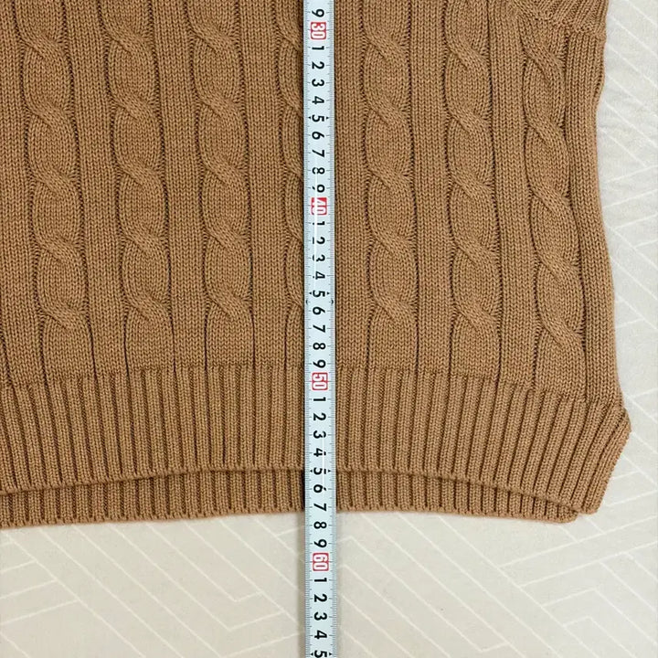 [SOLD OUT] 폴로랄프로렌 우먼 케이블 니트 조끼 베스트