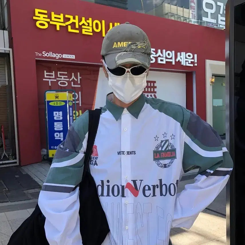 [SOLD OUT] 베트멍 19ss 풋볼 셔츠
