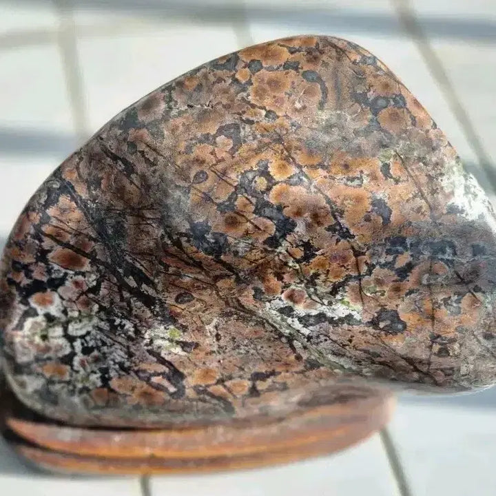[BUNJANG] Red Plum Blossom Stone / 꽃돌석 (붉은 매화석)