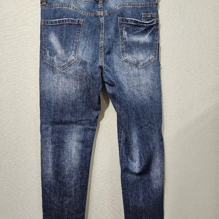 [BUNJANG] Philipp Plein Denim Jeans / (정품)필립플레인 데님 청바지 스컬 워싱진