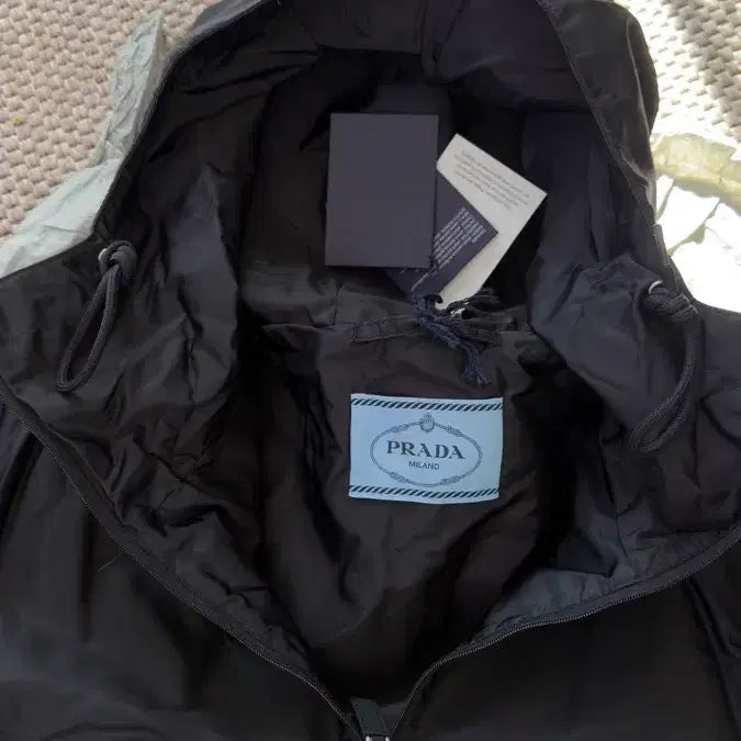 [BUNJANG] Prada Re-Nylon Anorak Jacket Black / (44)프라다 리나일론 아노락 자켓 블랙
