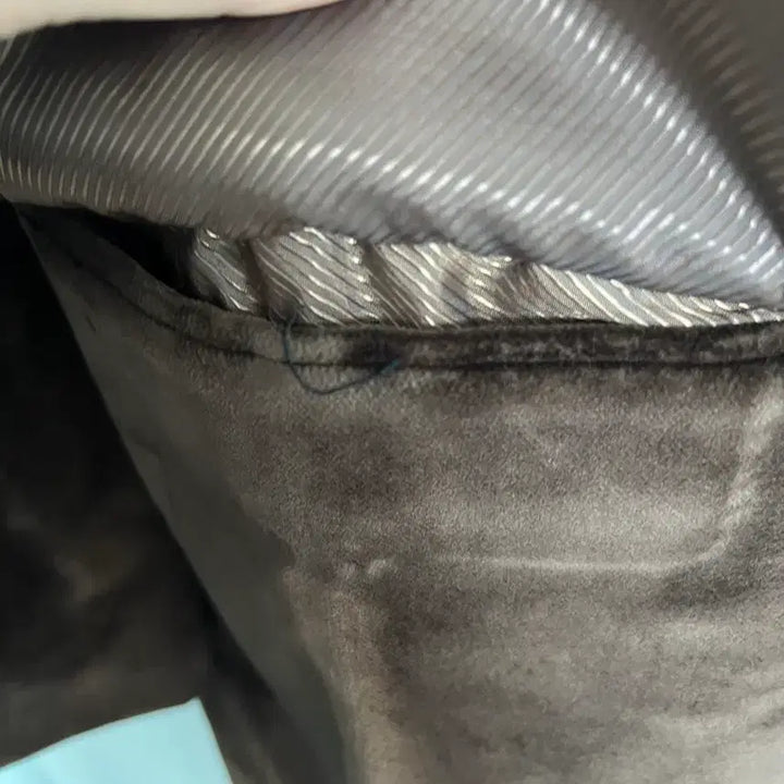 [BUNJANG] Velvet Brown Blazer / (105 size) 벨벳 브라운 블레이져