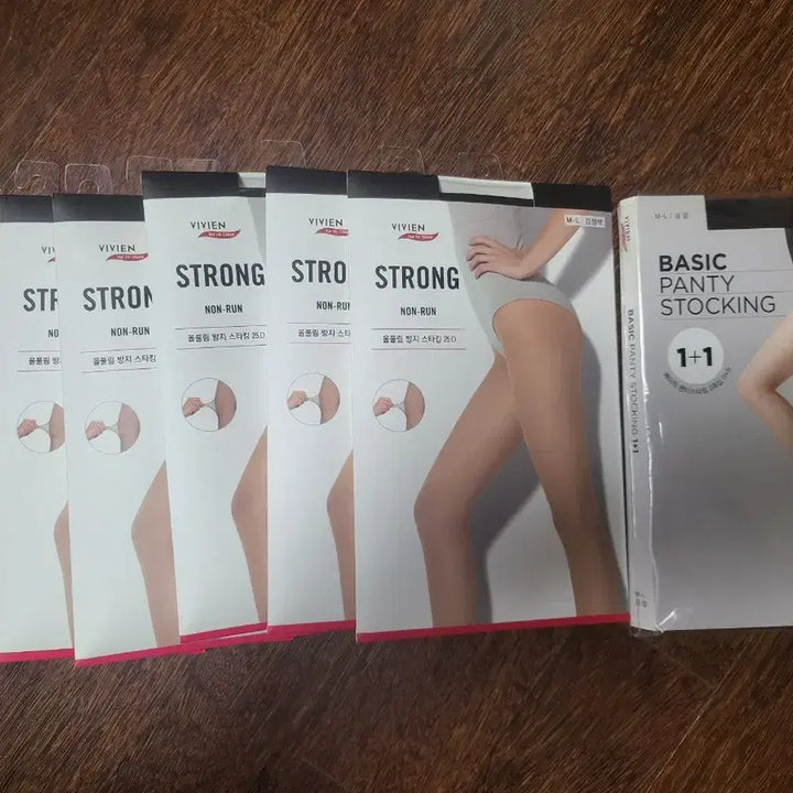 [SOLD OUT] 비비안 올풀림방지 스타킹 25D 7개 + 스타킹 1개