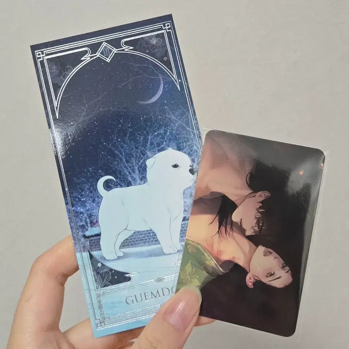 [BUNJANG] Keuyago 3rd Edition POB Photocard / 귀야곡 단행본 3권 초판 특전 카드 리무버블 스티커 포카 양도