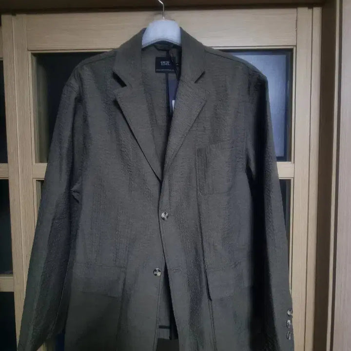[BUNJANG] Dimitri Black Cotton Jacket / 디미트리 블랙 면 자켓 3