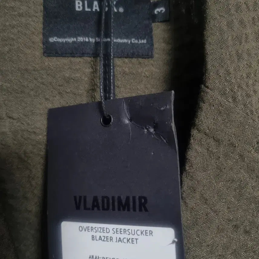 [BUNJANG] Dimitri Black Cotton Jacket / 디미트리 블랙 면 자켓 3