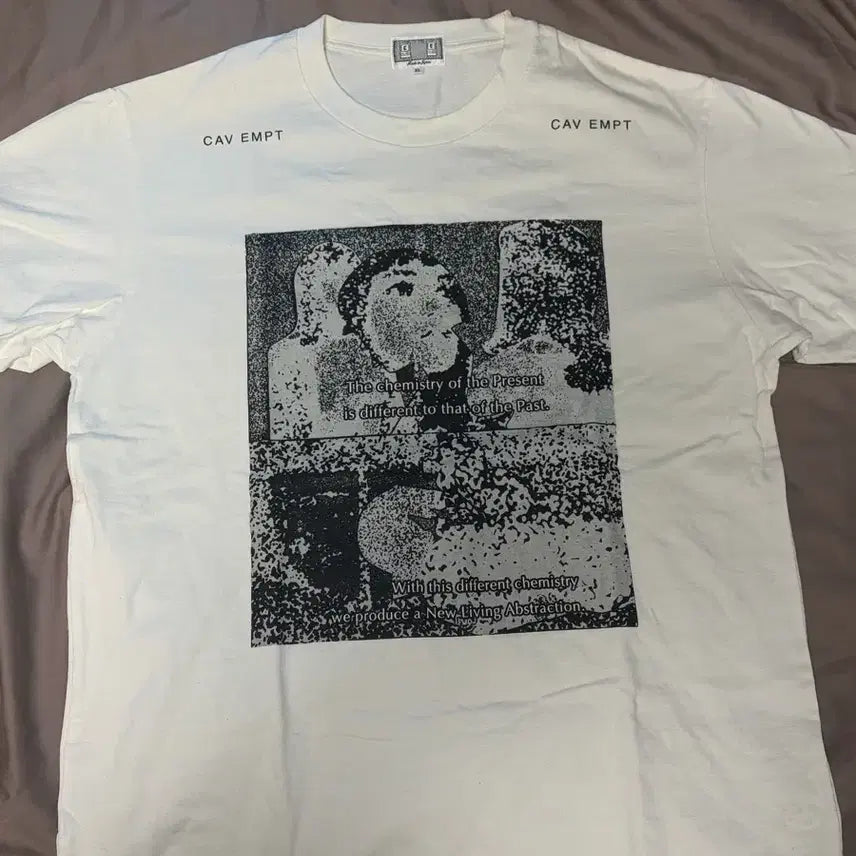[BUNJANG] Cav Empt Short Sleeve / 카브엠트 반팔
