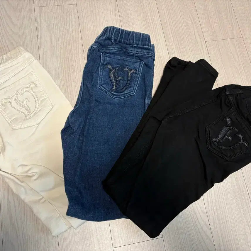 [BUNJANG] VIGOSS Fleece Lined Skinny Leggings Jeans / 비고스진 기모 스키니레깅스진 진청 26