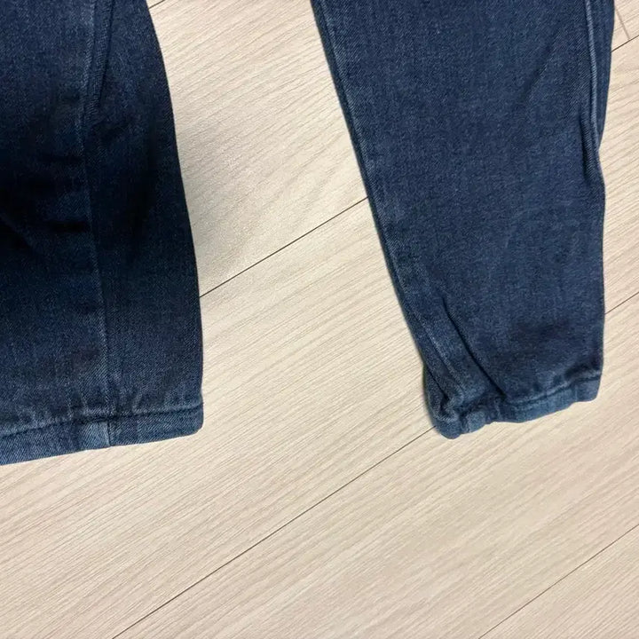 [BUNJANG] VIGOSS Fleece Lined Skinny Leggings Jeans / 비고스진 기모 스키니레깅스진 진청 26