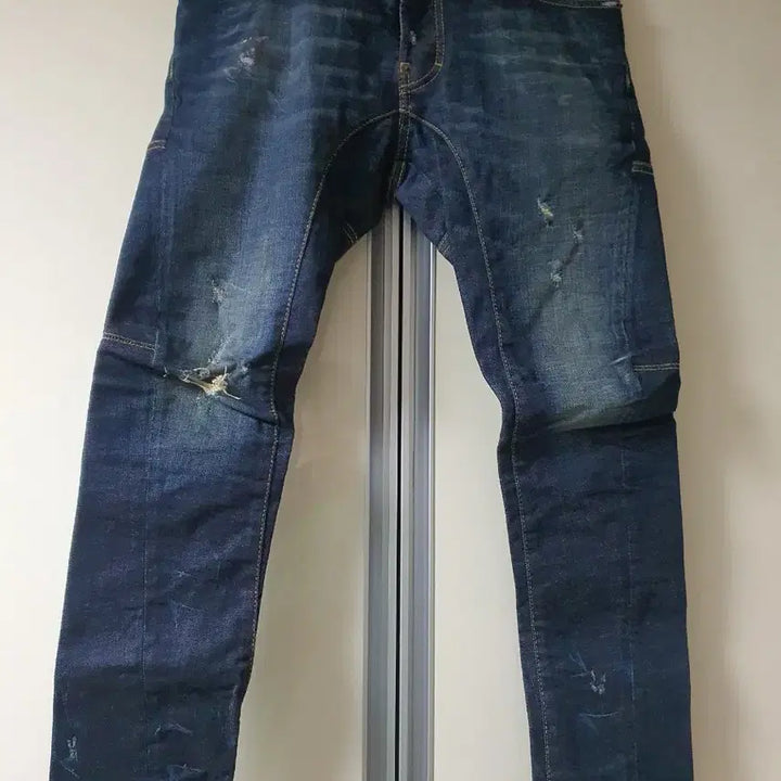 [BUNJANG] Dsquared2 Rookie 8 Slim Biker Jeans / 정품 디스퀘어드 루키8 슬림바이커 46
