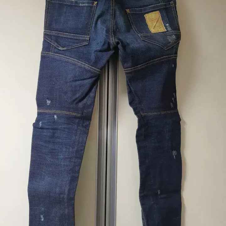 [BUNJANG] Dsquared2 Rookie 8 Slim Biker Jeans / 정품 디스퀘어드 루키8 슬림바이커 46