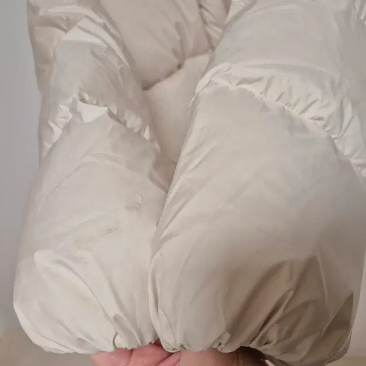 [BUNJANG] Fox Fur Duck Down Short Padded Jacket / 폭스퍼 스트링 덕다운 숏패딩