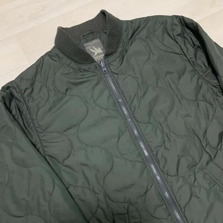 [SOLD OUT] 스피왁 리버서블 퀼팅 자켓